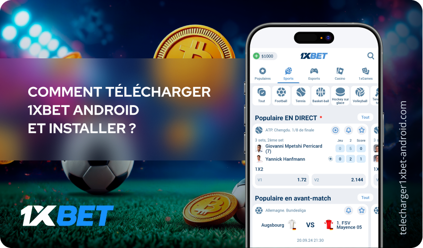 Comment télécharger 1xbet Android et installer ? Télécharger 1xBet Android