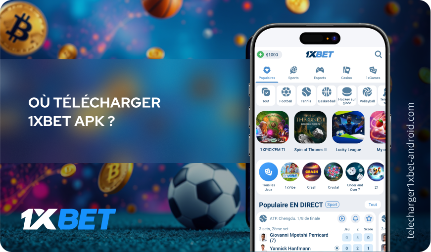 Où télécharger 1xbet apk ?  Télécharger 1xBet Android