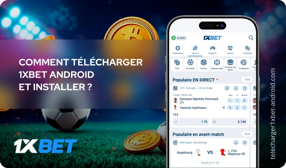 Comment télécharger 1xbet Android et installer ? Télécharger 1xBet Android